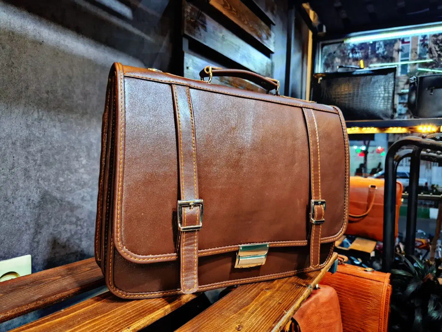 کیف اداری چرم طبیعی باکیفیت|کیف، کفش، کمربند|قم, زند آباد|دیوار