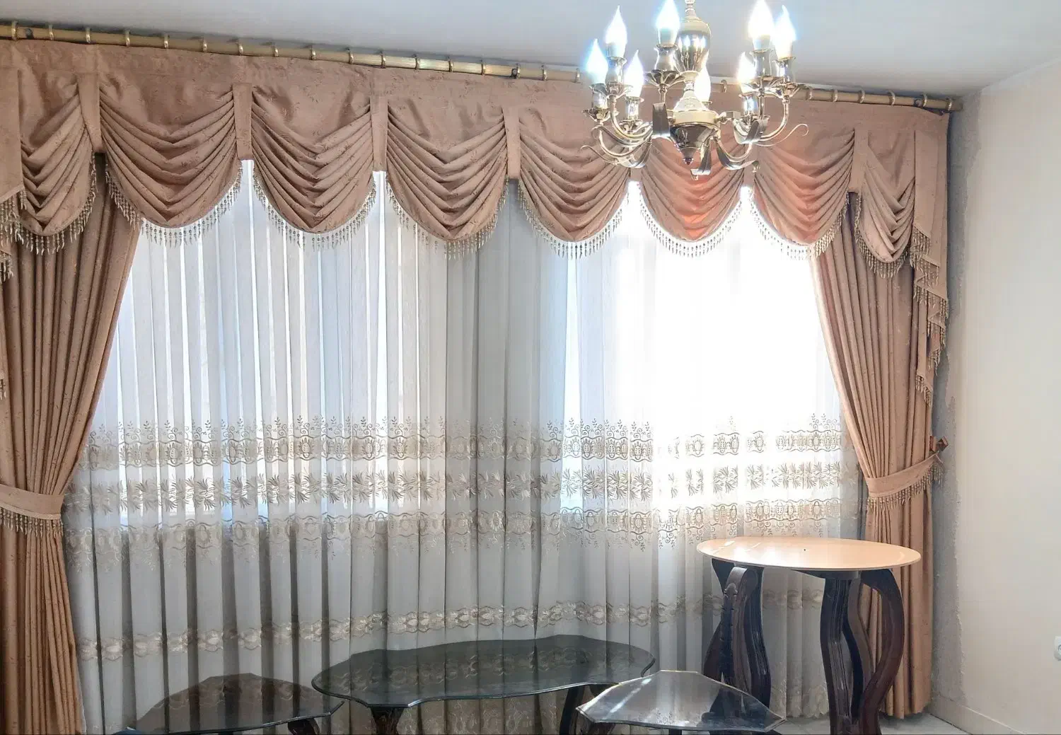 پرده|پرده، رانر، رومیزی|کرج, مطهری|دیوار