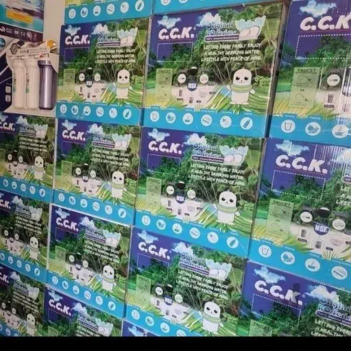 تصفیه آب 6مرحله CCK|آب‌سردکن و تصفیه آب|آمل, |دیوار