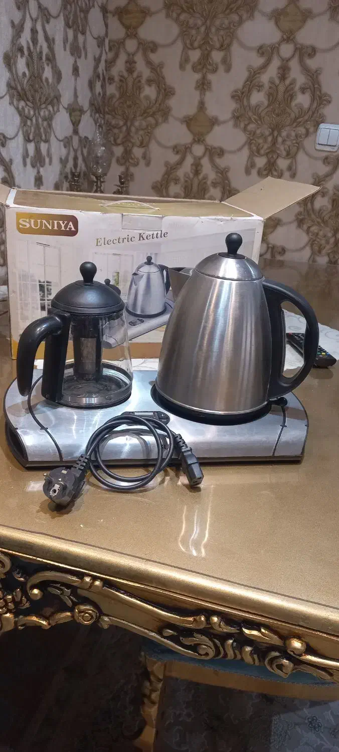 چایساز سونیا درحدنو|سماور، چایساز، قهوهساز|تهران, توحید|دیوار