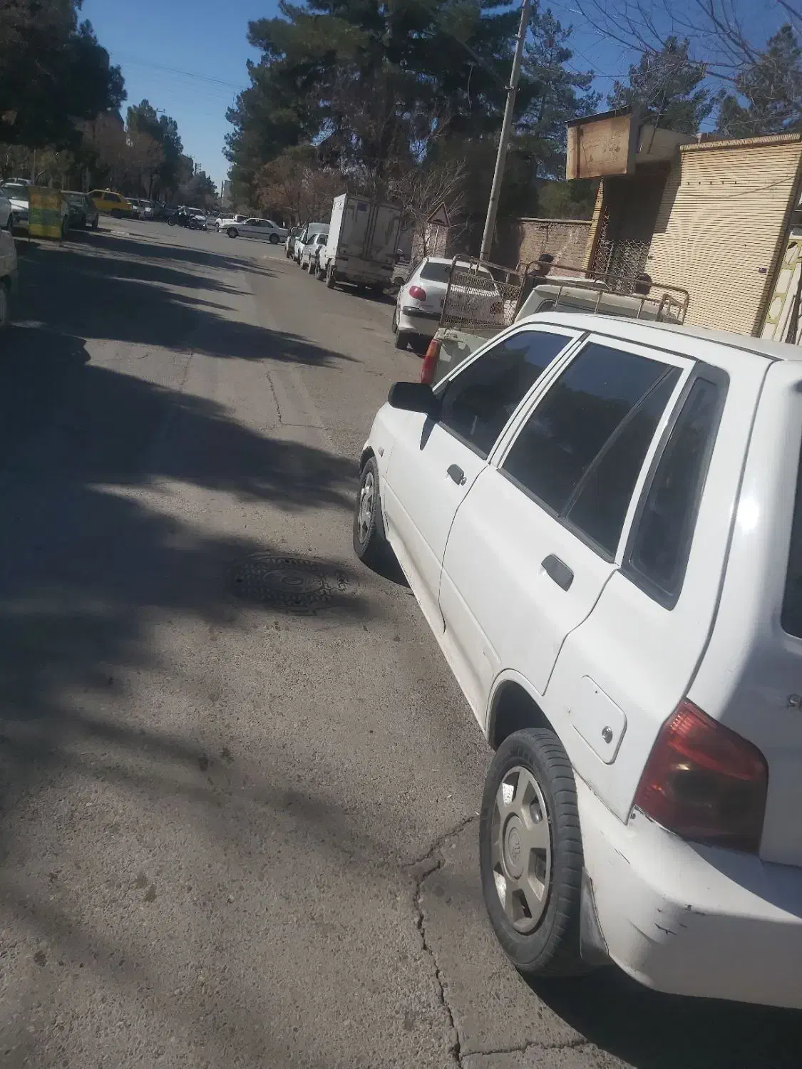 پراید ۱۱۱|خودرو سواری و وانت|سیرجان, |دیوار