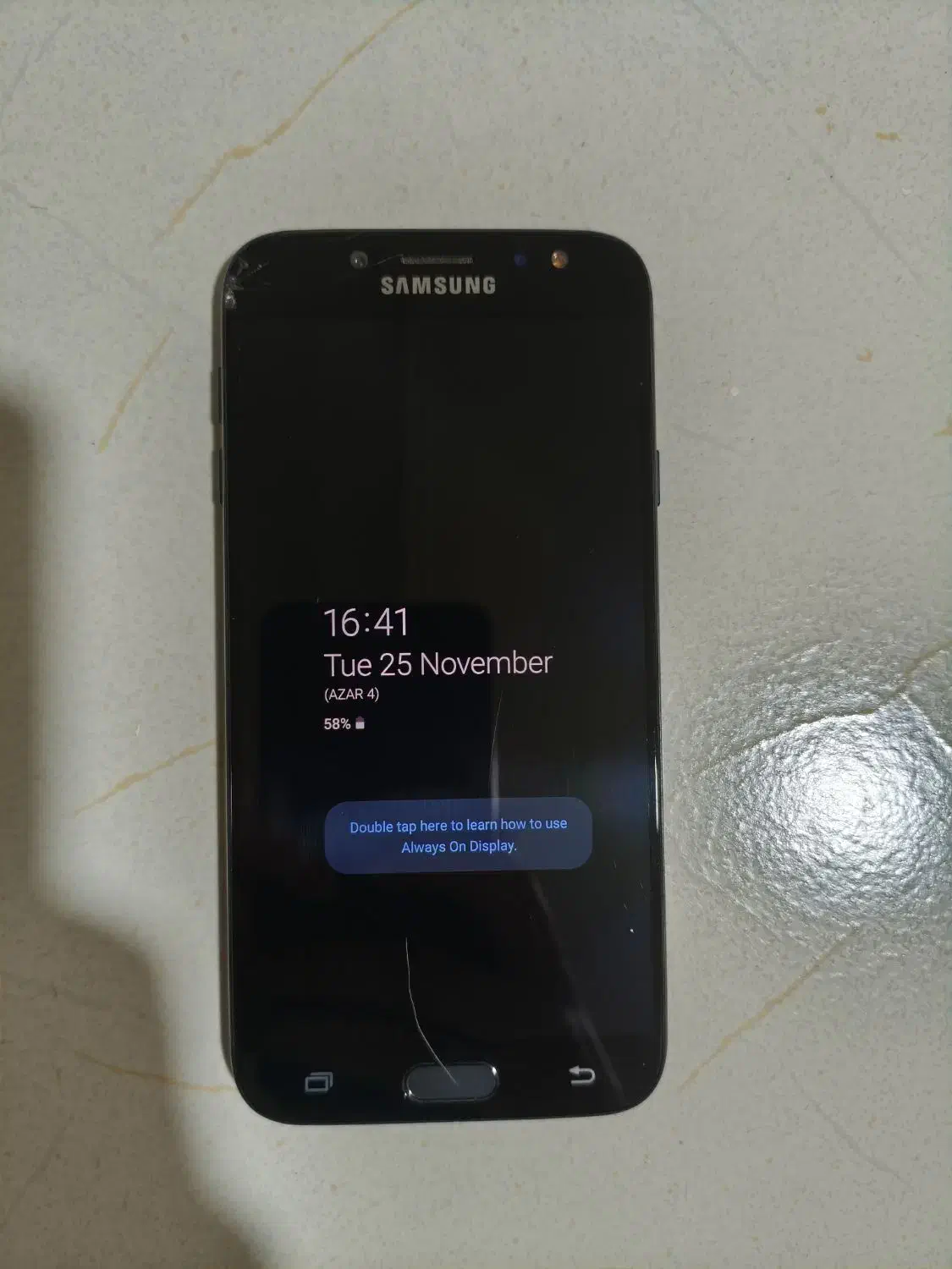 گوشی سامسونگ j7 pro|موبایل|همدان, |دیوار