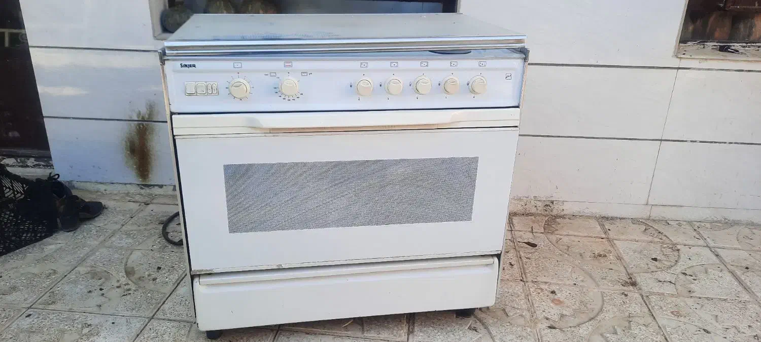 گاز پنج شعله سینجر فرگاز|اجاق گاز و لوازم برقی پختوپز|اشترینان, |دیوار