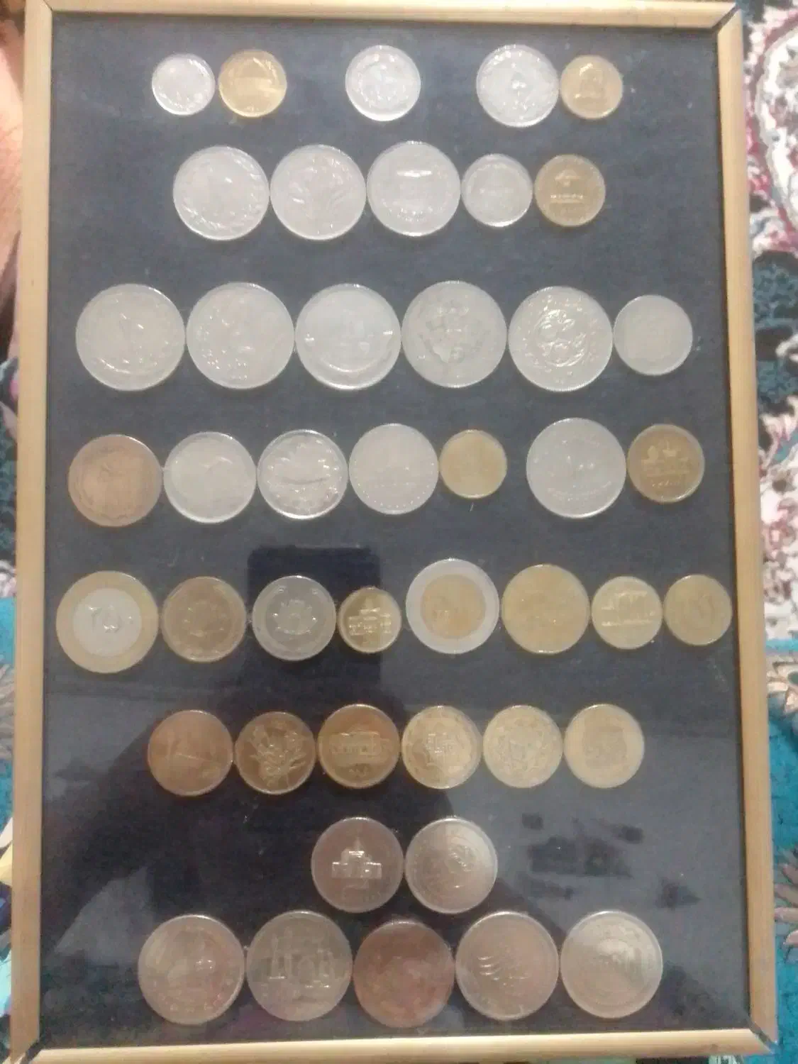 قاب سکه کلکسیونی|کلکسیون سکه، تمبر، اسکناس|لنجان, |دیوار