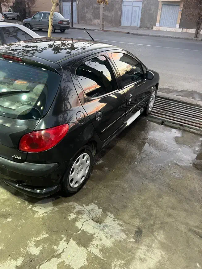 ۲۰۶ تیپ ۵ مدل ۹۶|خودرو سواری و وانت|سیرجان, |دیوار