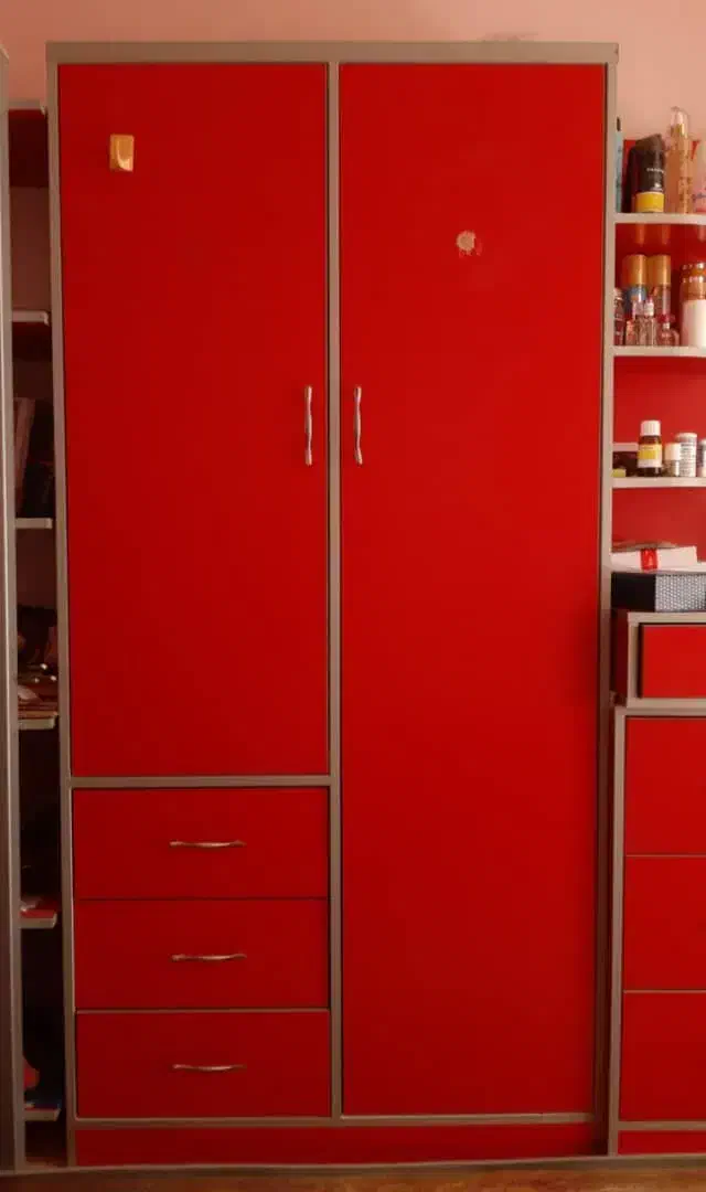 کمد و کتابخانه|کتابخانه، شلف، قفسههای دیواری|کرمان, |دیوار