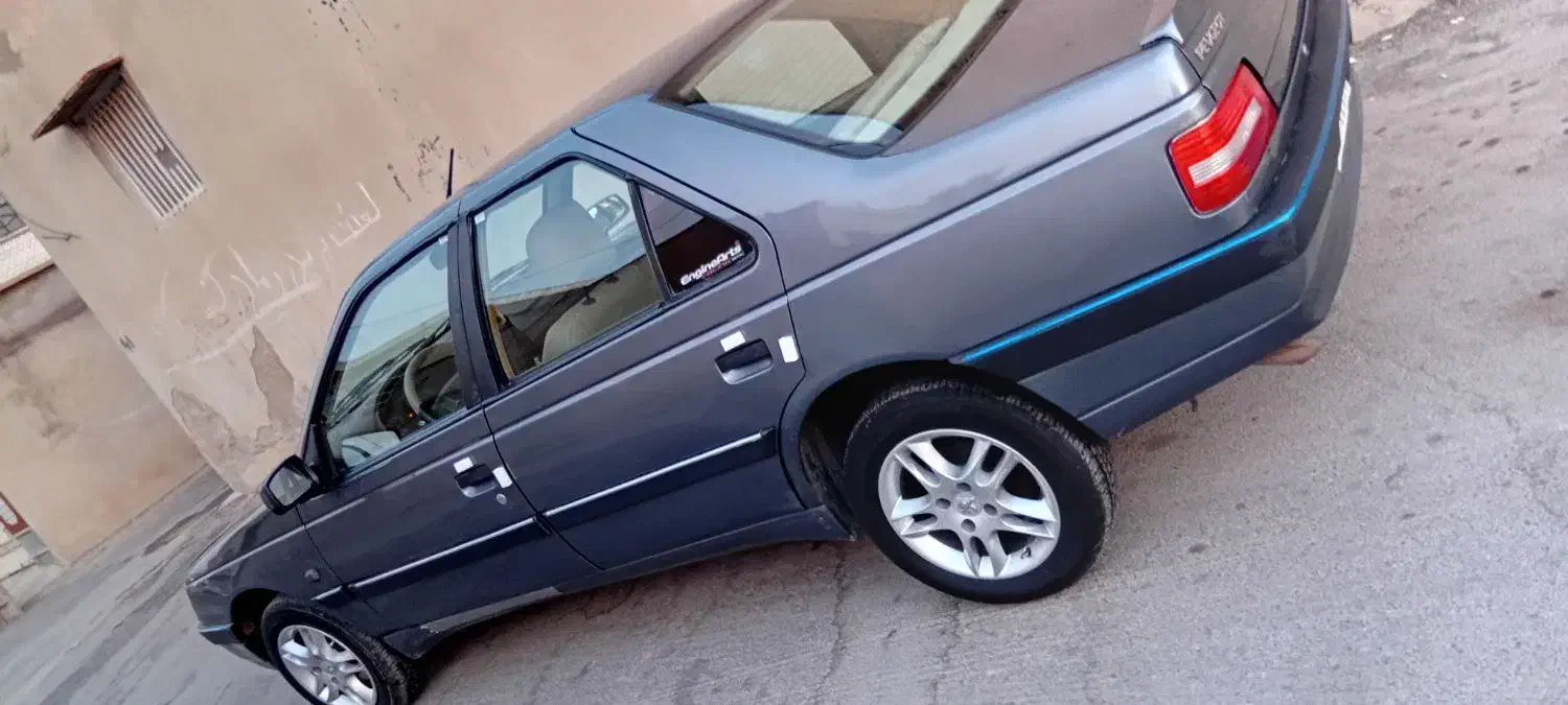 پژو۴۰۵تیوفایو slx|خودرو سواری و وانت|کازرون, |دیوار