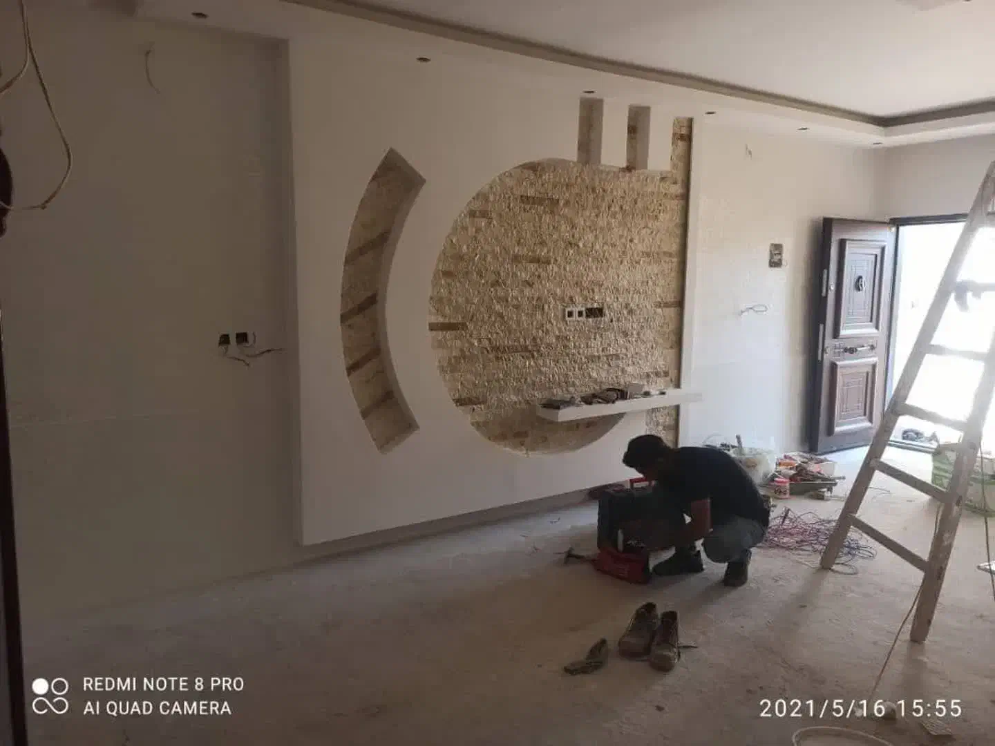 نقاشی وتزئینات داخلی ساختمان|خدمات پیشه و مهارت|بیرجند, |دیوار