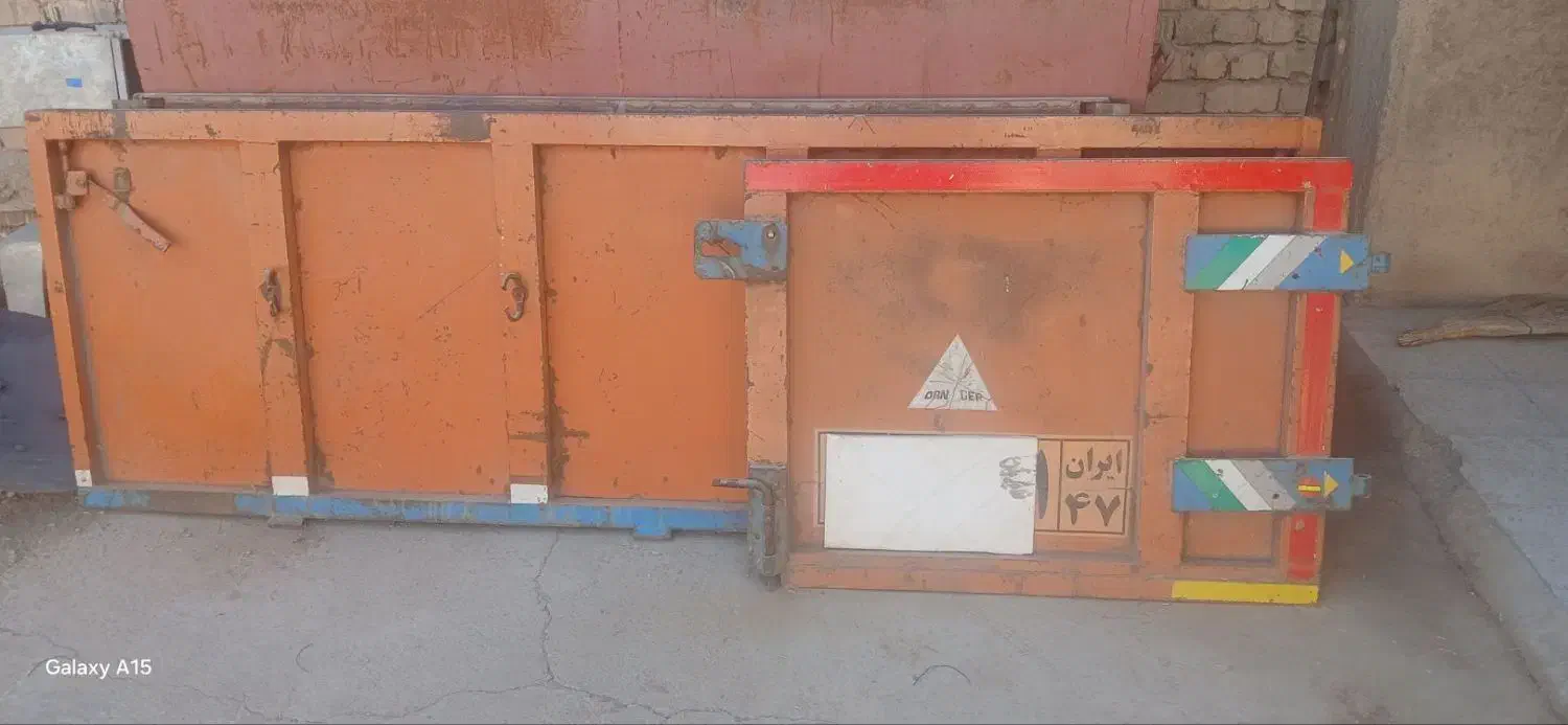 دربغل و در عقب خاور|قطعات یدکی و لوازم جانبی|معصومیه, |دیوار