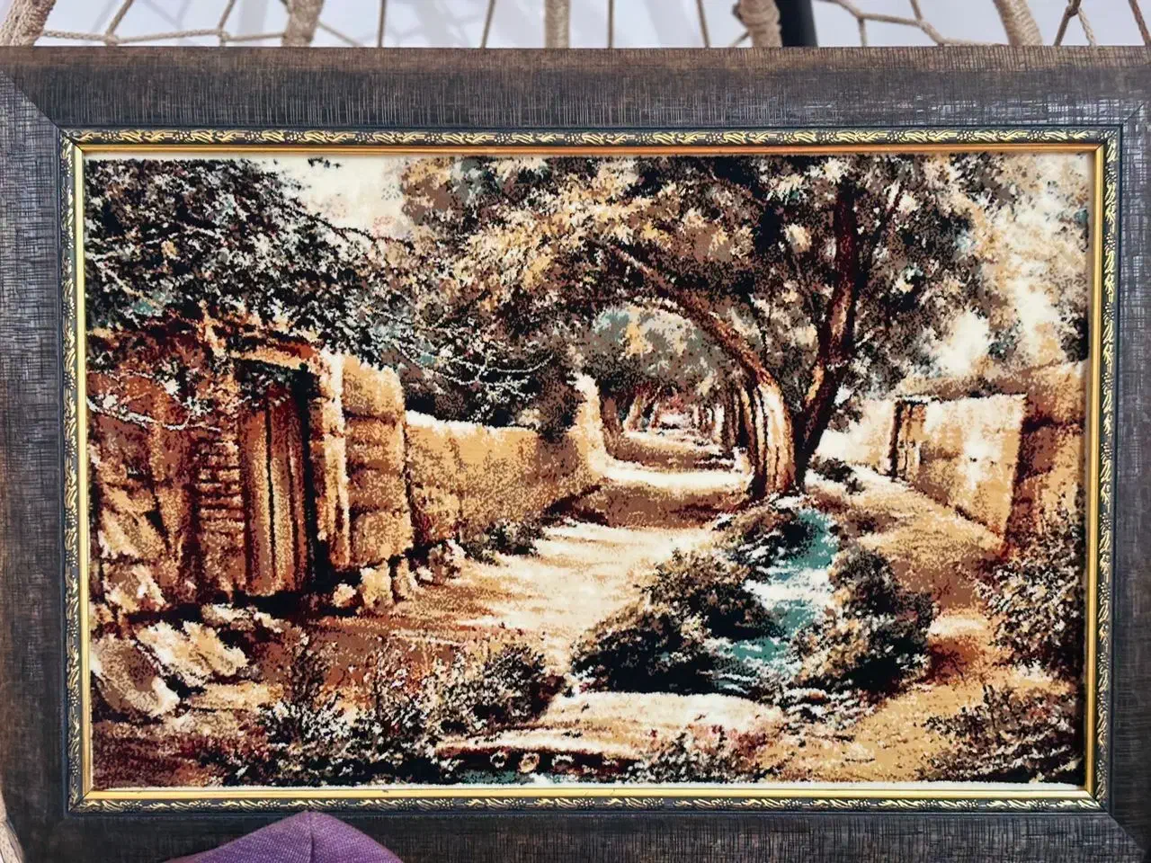 تابلو فرش|تابلو فرش|وحدتیه, |دیوار