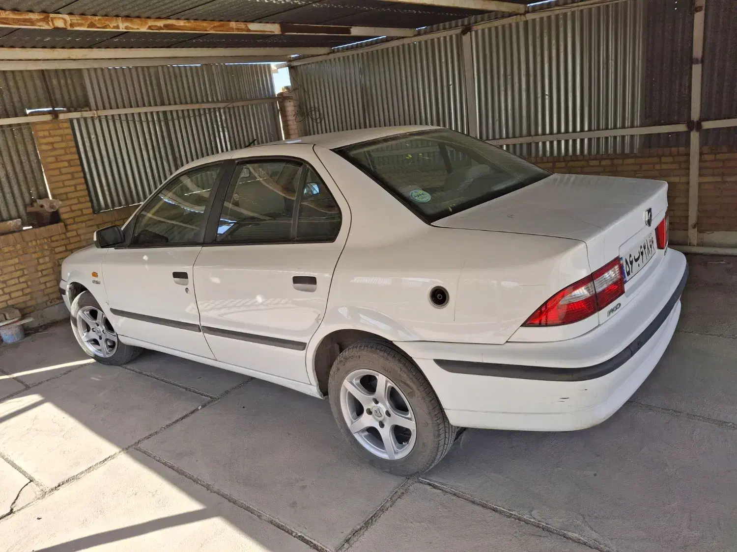 سمند IF7 دوگانه سوز|خودرو سواری و وانت|اردکان, |دیوار