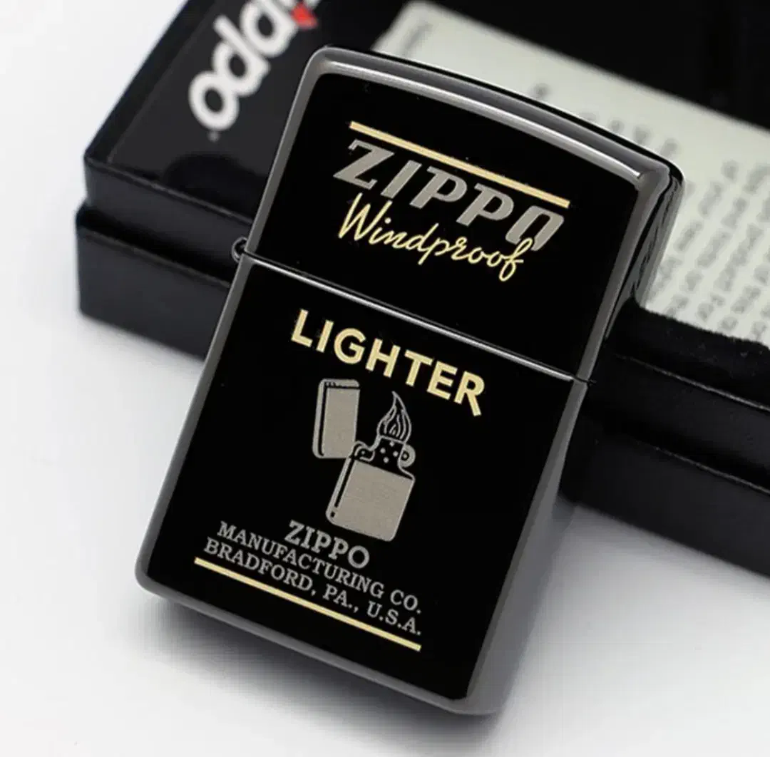 فندک زیپو ZIPPO اصل کشور آمریکا|کلکسیون اشیاء عتیقه|گرگان, |دیوار