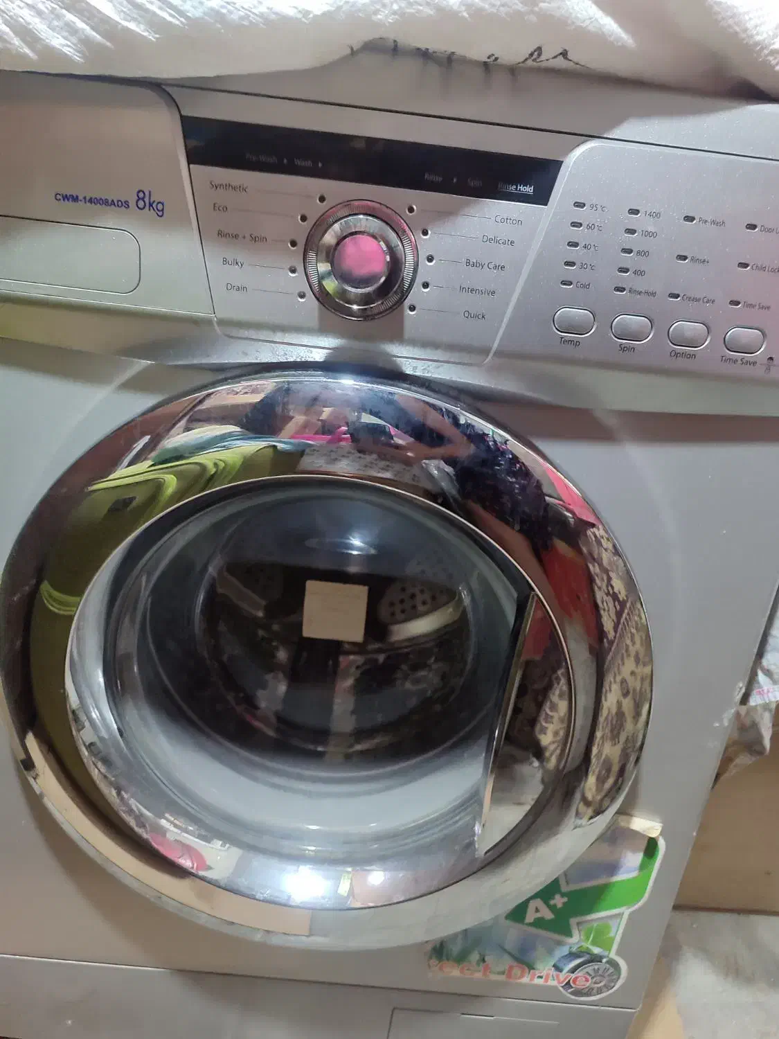 لباسشویی ۸ کیلویی پاکشوما|ماشین لباسشویی و خشککن لباس|تهران, هاشمی|دیوار