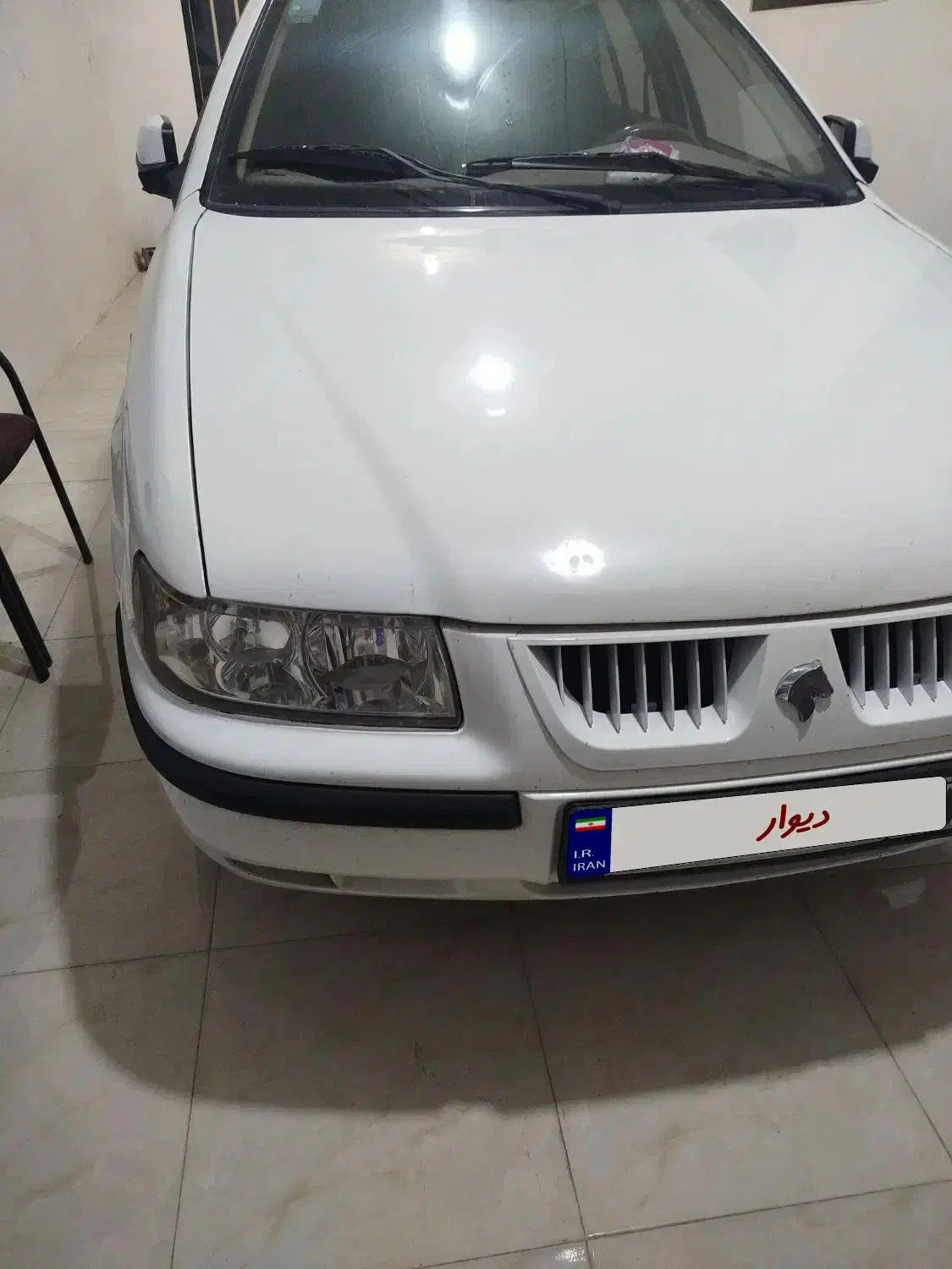 سمند ef7 دوگانه کارخانه|خودرو سواری و وانت|اراک, |دیوار