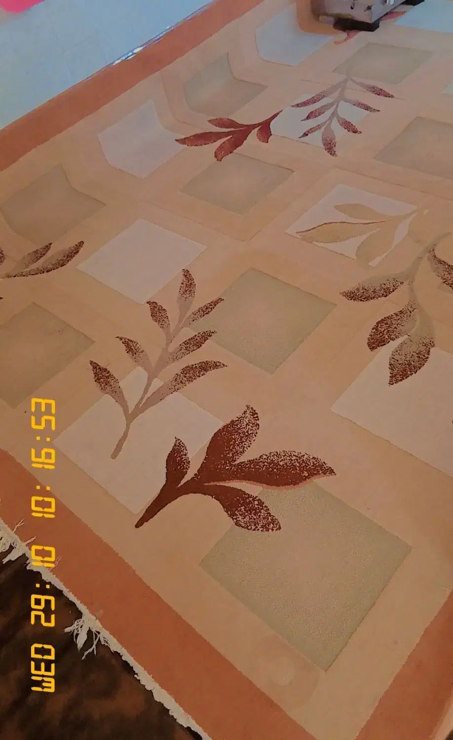 گلیم فرش|گلیم، جاجیم، گبه|یزد, |دیوار