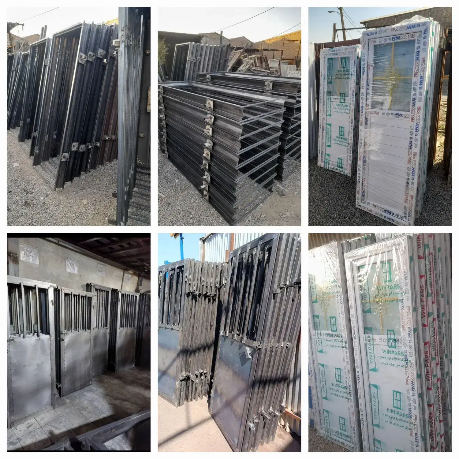 چهارچوب92817فریم درب انباری سرویس باغ حمام472o38|مصالح و تجهیزات ساختمان|کرج, کمال‌شهر|دیوار