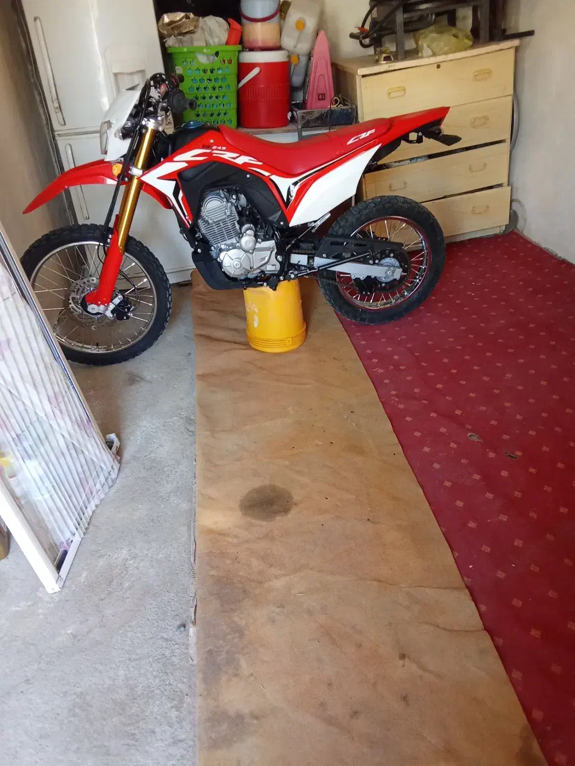 تریل باسل 250سی سی|موتورسیکلت|طارم, |دیوار