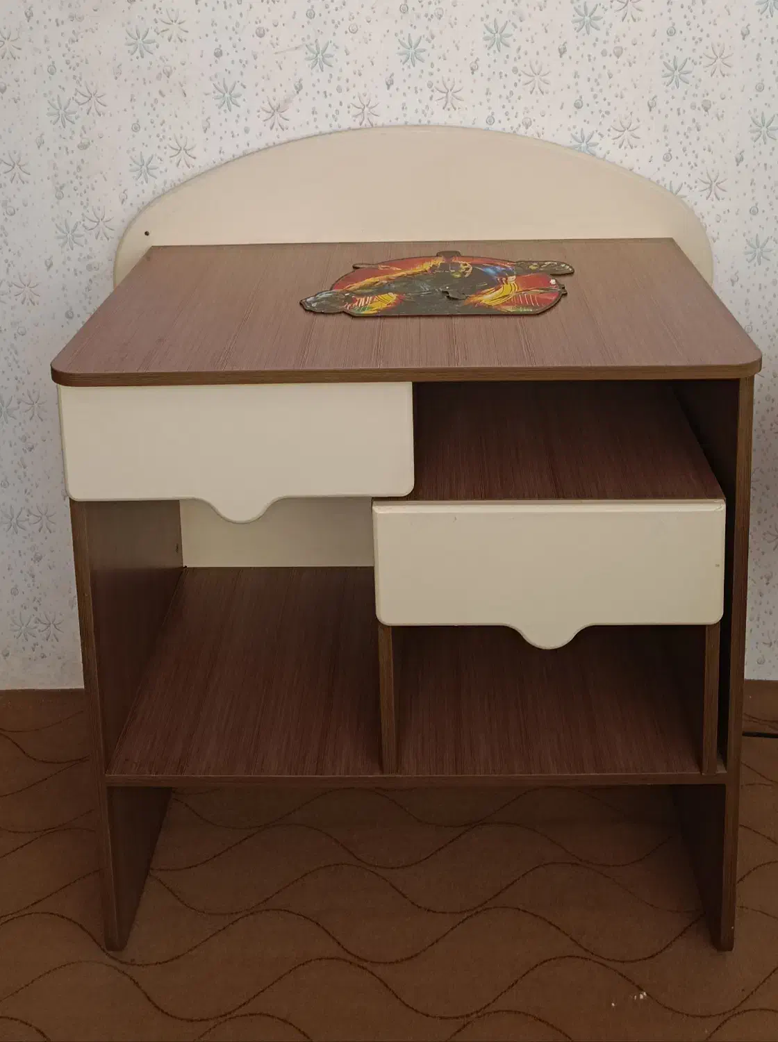 سرویس تخت و کمد کودک و نوجوان طرح اسنوپی|تخت و سرویس خواب|بجنورد, |دیوار