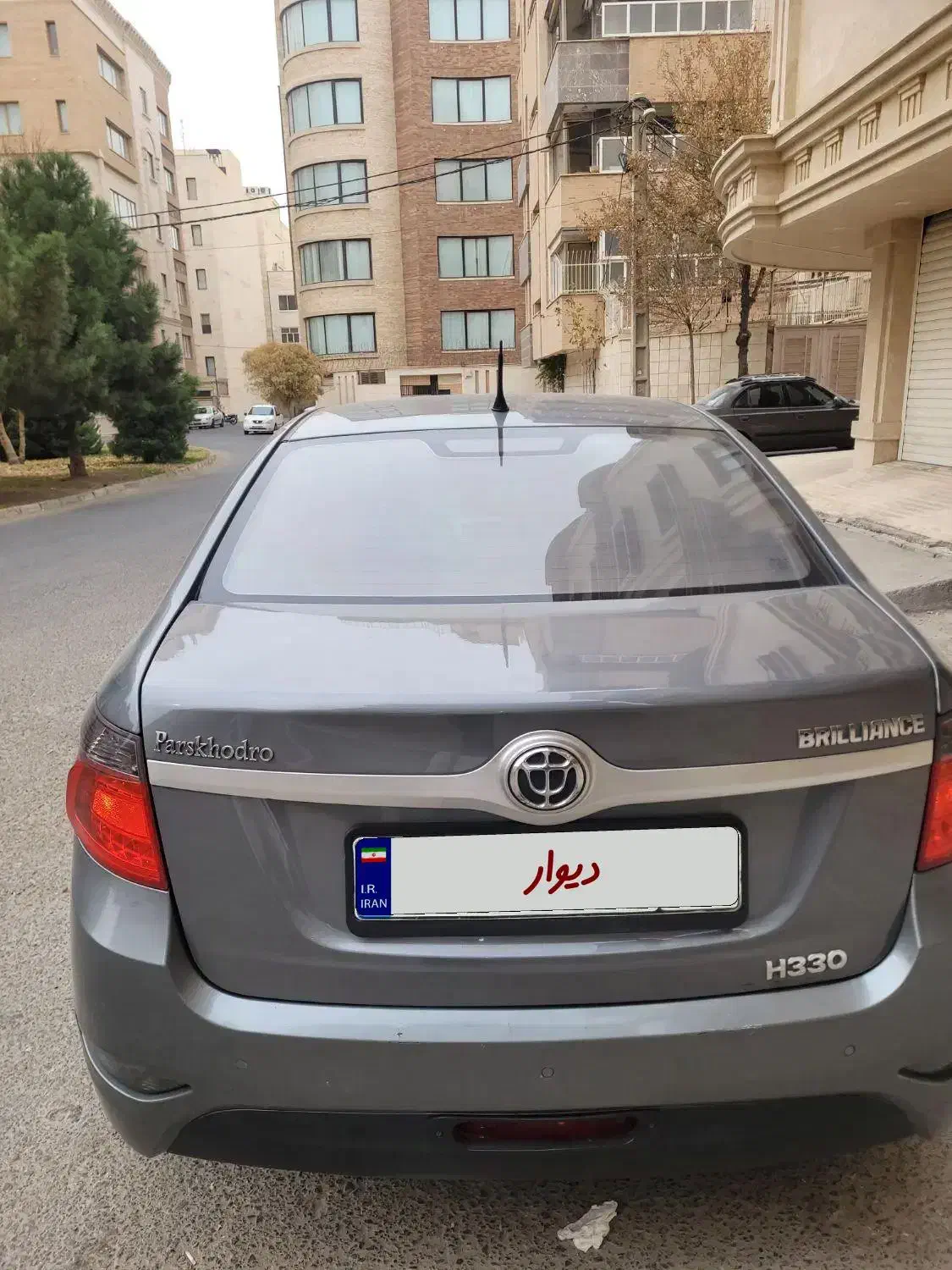 برلیانس 330H|خودرو سواری و وانت|قم, شهرک قدس|دیوار