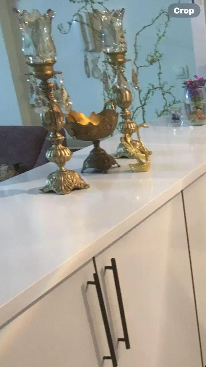 شمعدان|لوستر و چراغ آویز|رودهن, |دیوار