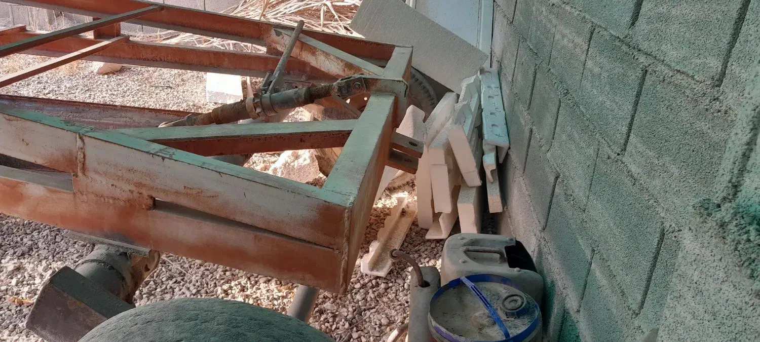 تراکتور فروش ۲ تیکه ادوات|خودرو سنگین|شیراز, شاهچراغ|دیوار