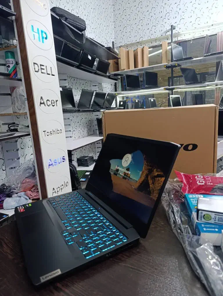 لپتاپ گیمینگlenovo گرافیک4 1650tiGtx|رایانه همراه|شهرکرد, |دیوار
