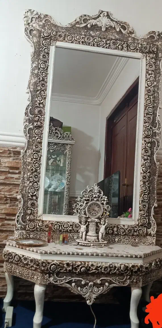 آیینه ومیز|مبلمان خانگی و میز عسلی|زاهدان, |دیوار