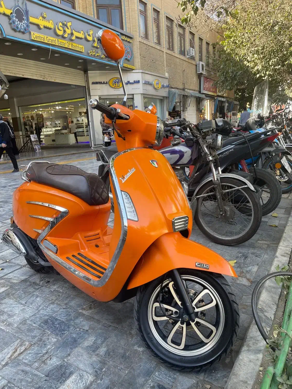 موتور طرح وسپا همتاز۱۵۰|موتورسیکلت|مشهد, بالا خیابان|دیوار