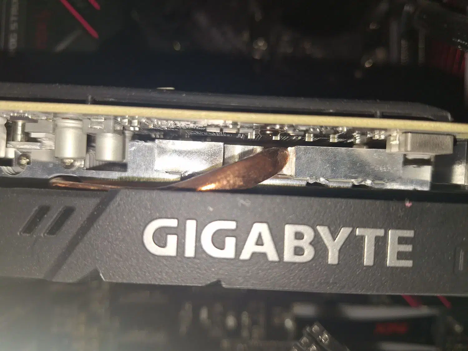 1660super 6gb gigabite|قطعات و لوازم جانبی رایانه|تهران, دبستان|دیوار