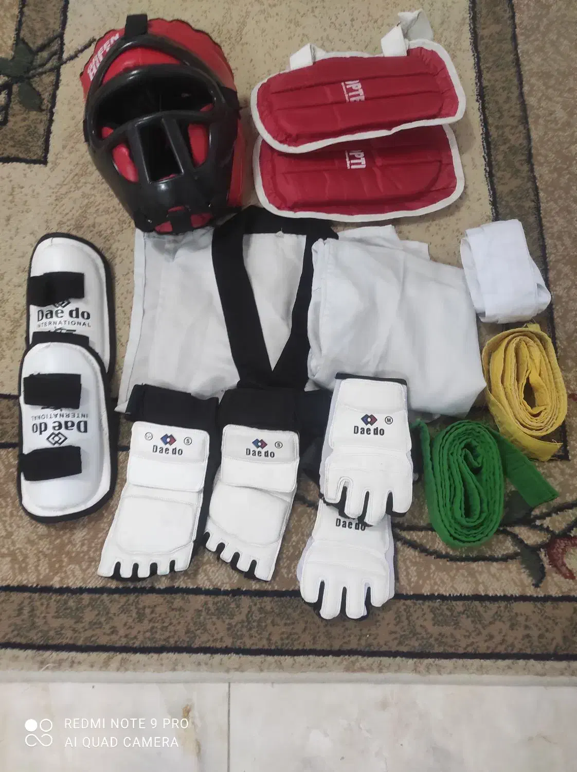 وسایل تکواندو|تجهیزات ورزشی|ارومیه, |دیوار