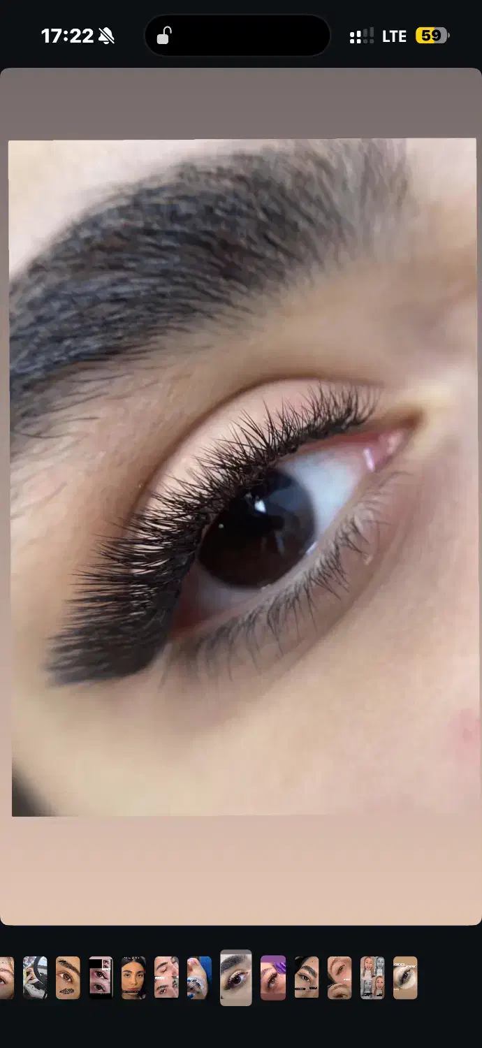 اکستنشن مژه و لیفت ابرو|خدمات آرایشگری و زیبایی|قائم‌شهر, |دیوار