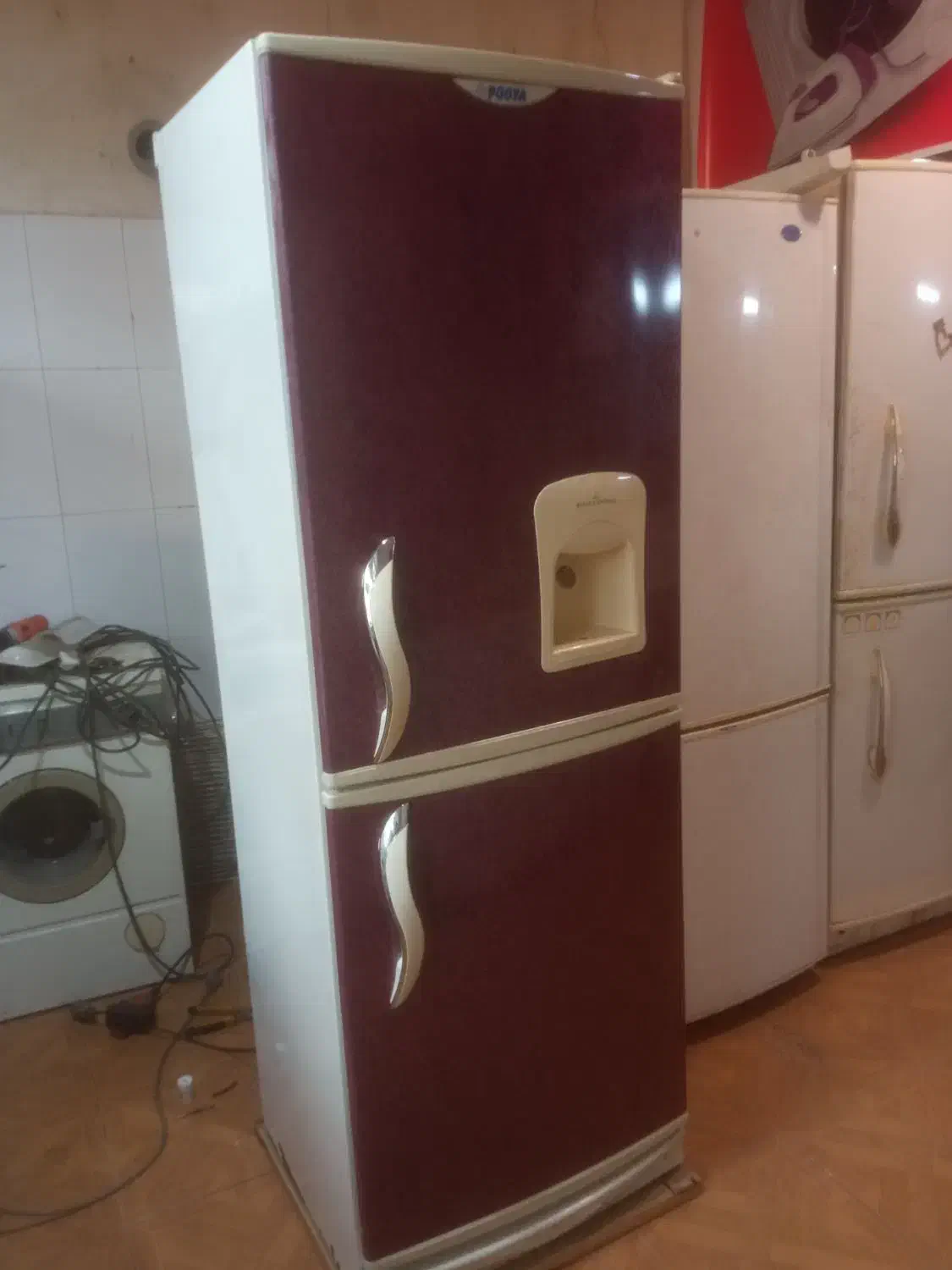 یخچال پویا درحد|یخچال و فریزر|اردبیل, |دیوار