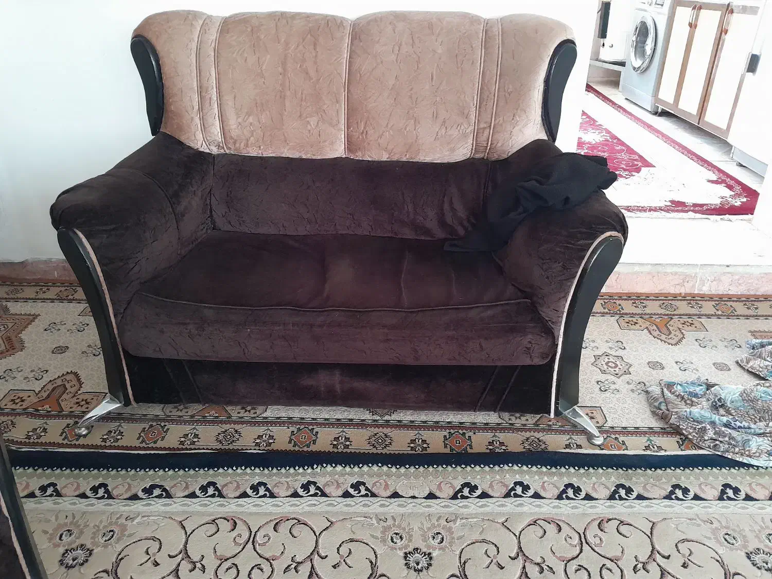 مبل هفت نفره ۱۵۰۰|مبلمان خانگی و میز عسلی|دورود, |دیوار