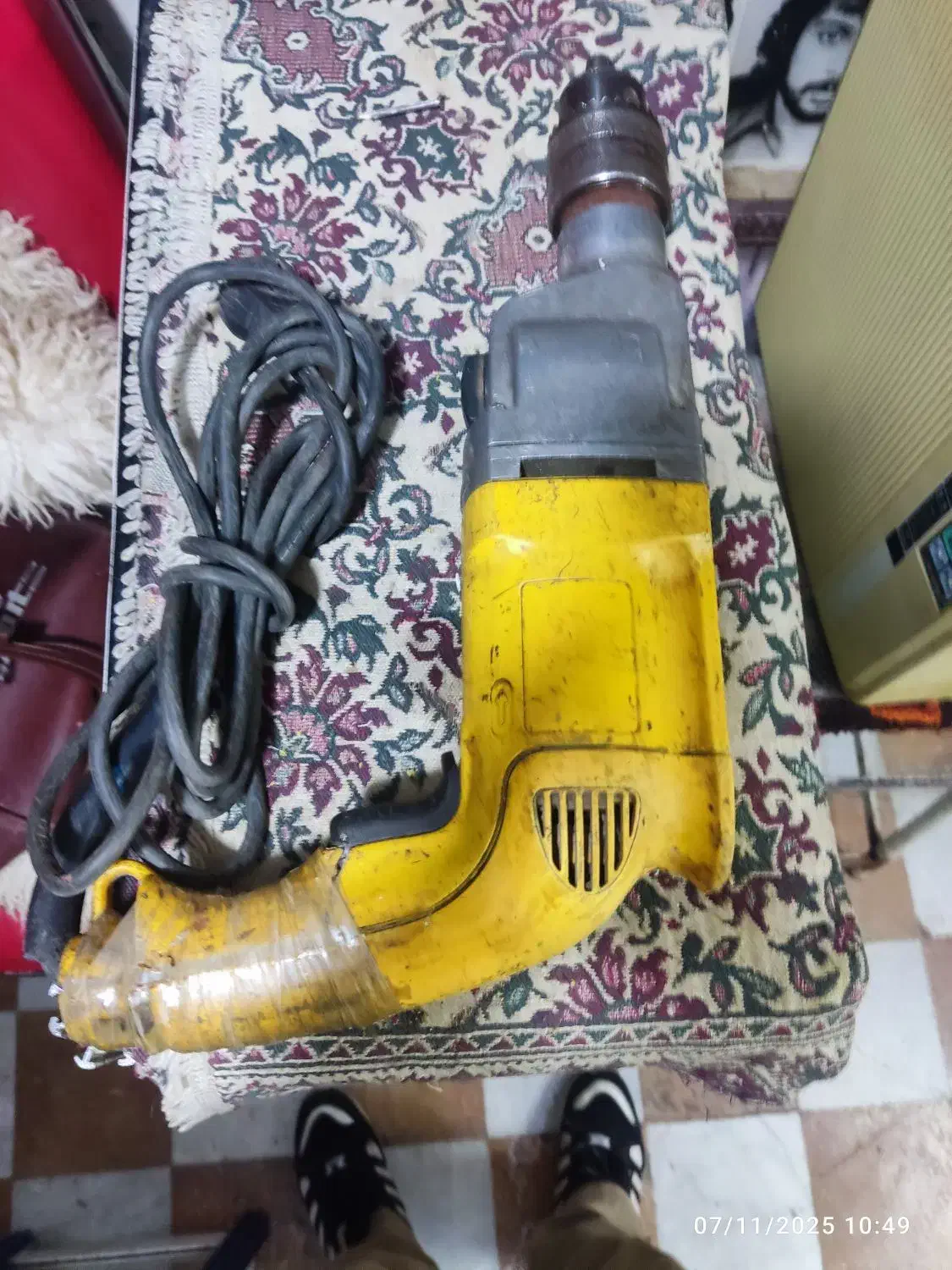 دریل گیربکس دار سنگ رو میزی|ماشینآلات صنعتی|کازرون, |دیوار