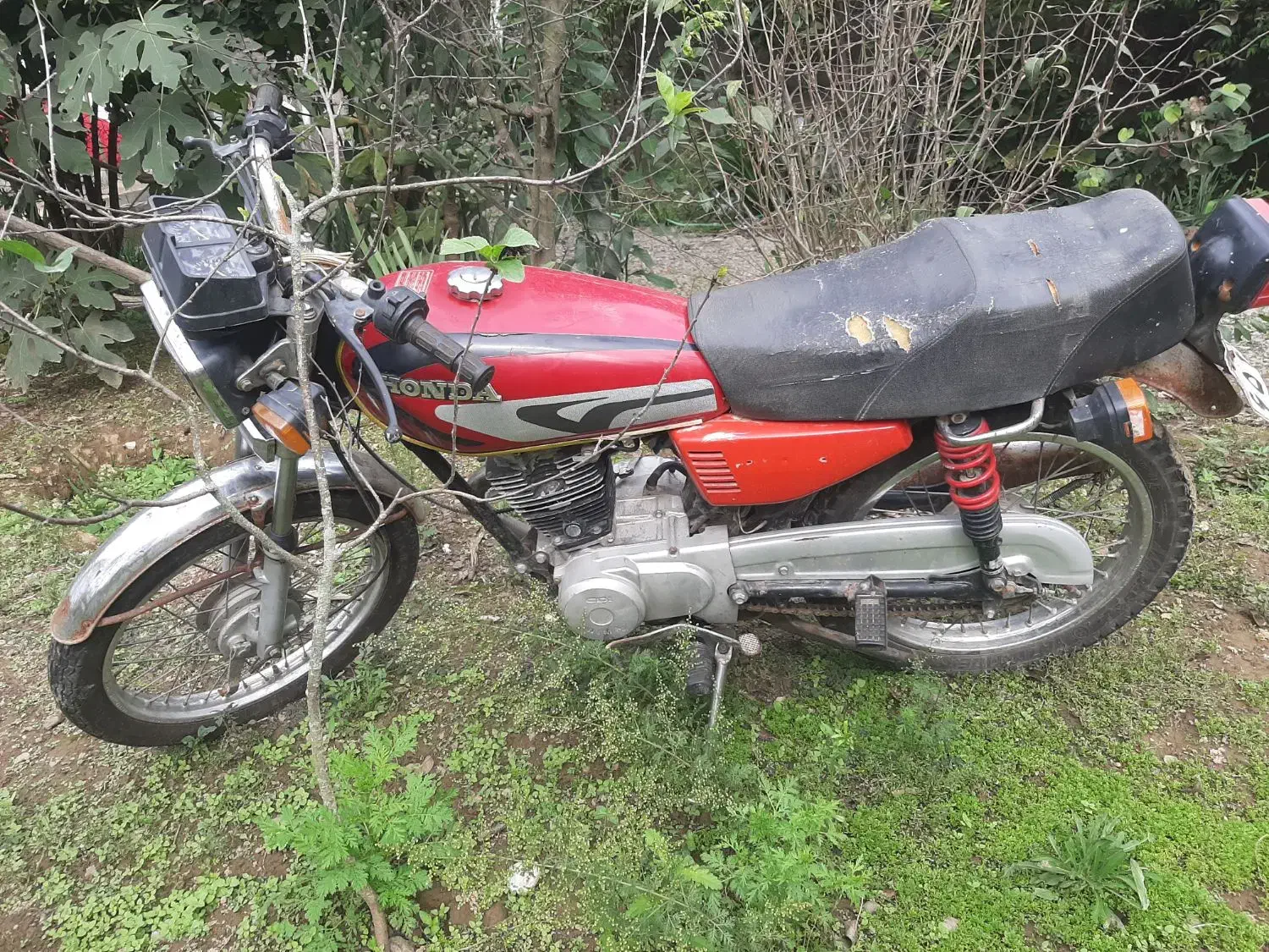 موتور هندا تقویت ۲۰۰|موتورسیکلت|صومعه‌سرا, |دیوار