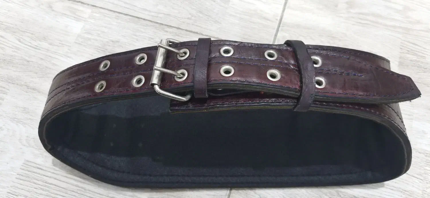 کمربند بدنسازی حرفه ای|تجهیزات ورزشی|رشت, جماران|دیوار