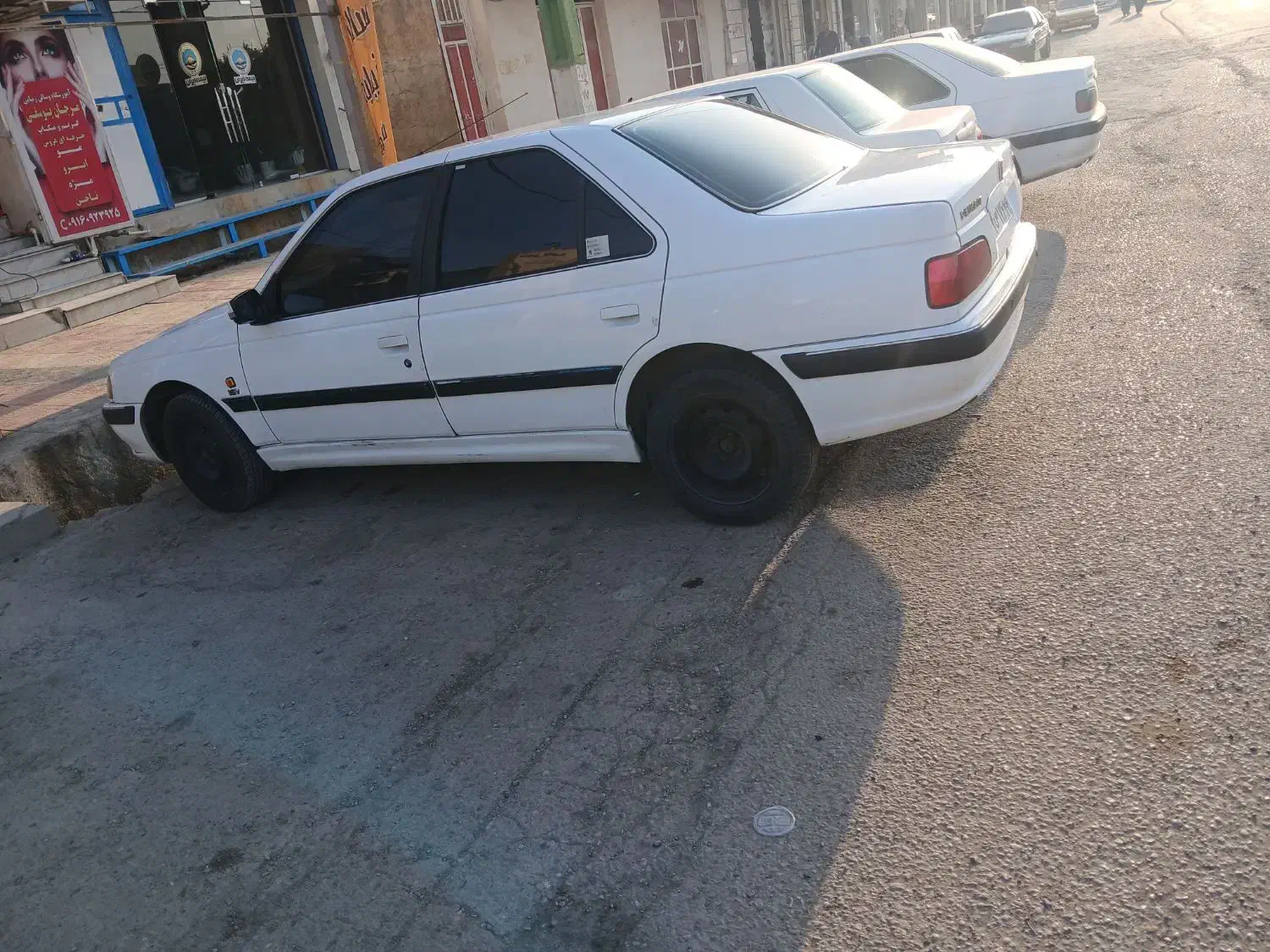 پژو پارس سال مدل۹۰|خودرو سواری و وانت|اندیکا, |دیوار