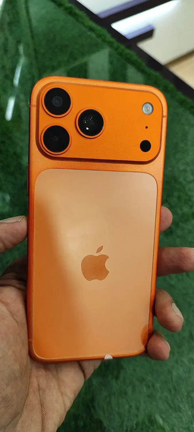 گوشی ایفن۱۷پرومکس فول کپی خشک|موبایل|زاهدان, |دیوار