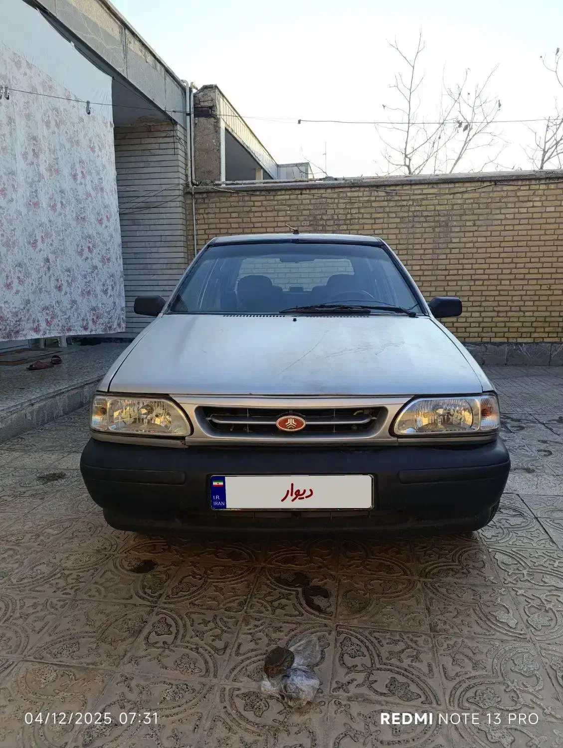 پراید 85|خودرو سواری و وانت|نجف‌آباد, یزدانشهر|دیوار