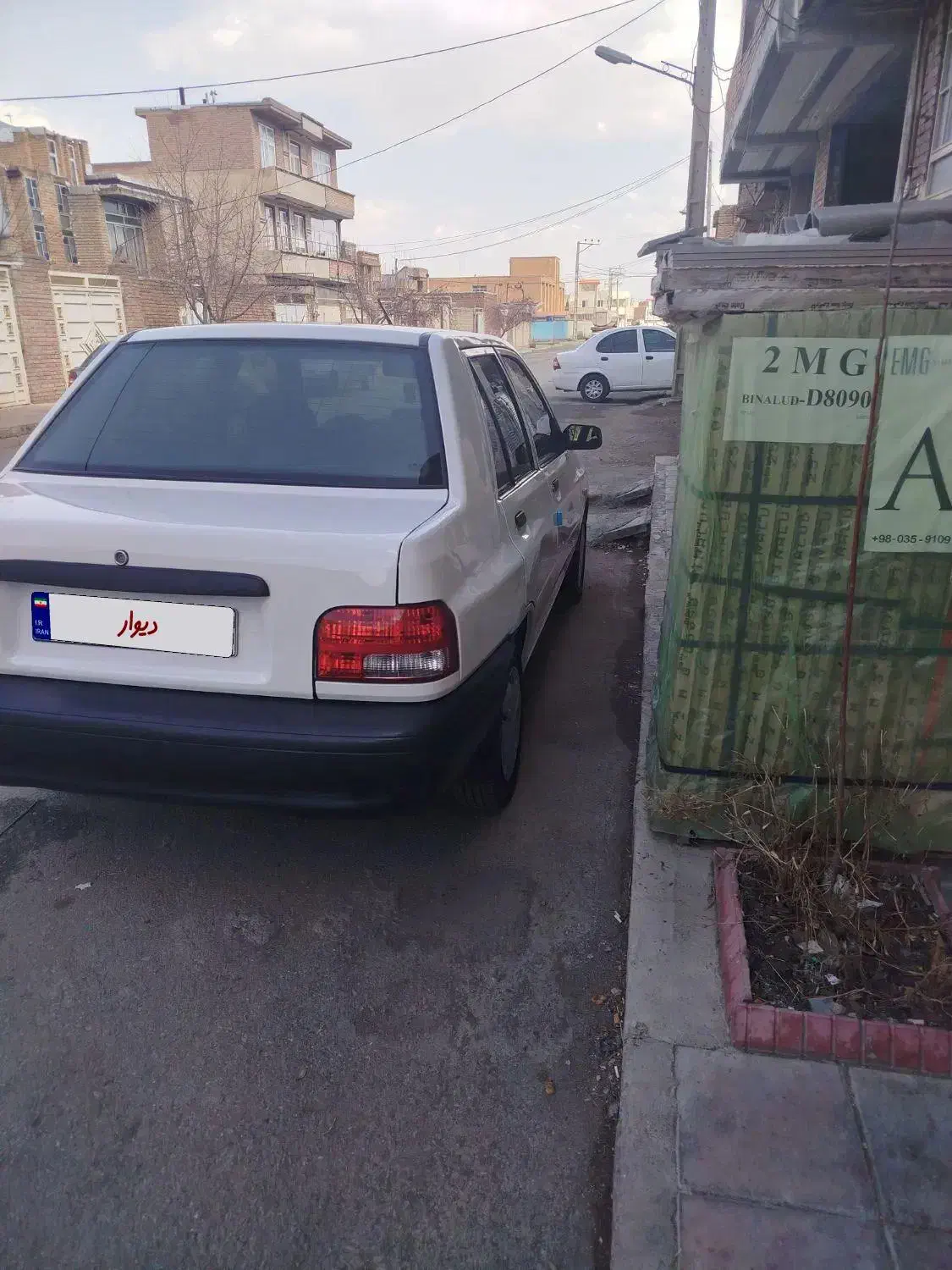 پراید 97|خودرو سواری و وانت|نقده, |دیوار