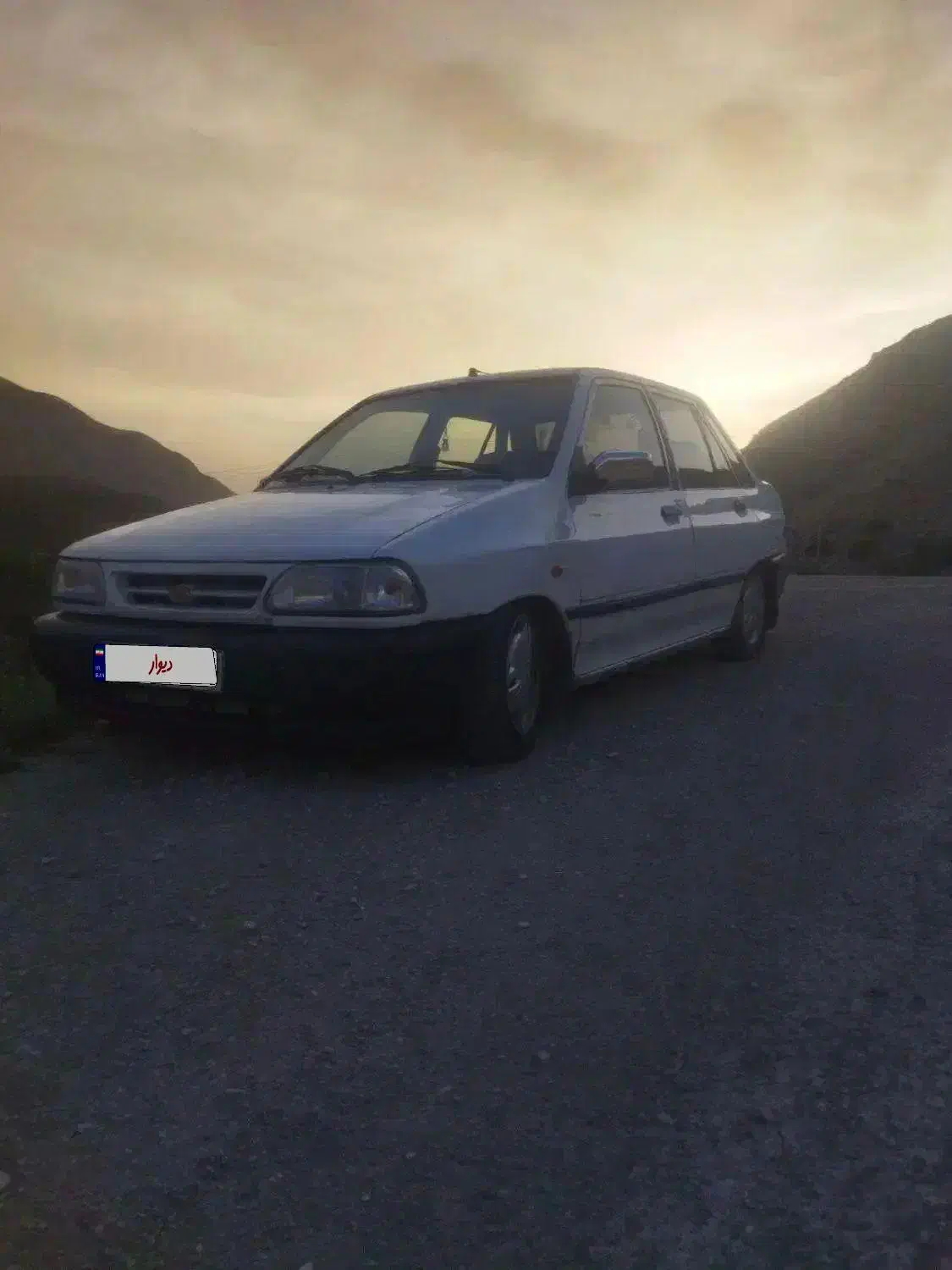 فروش پراید۱۳۱|خودرو سواری و وانت|شیروان (خراسان), |دیوار