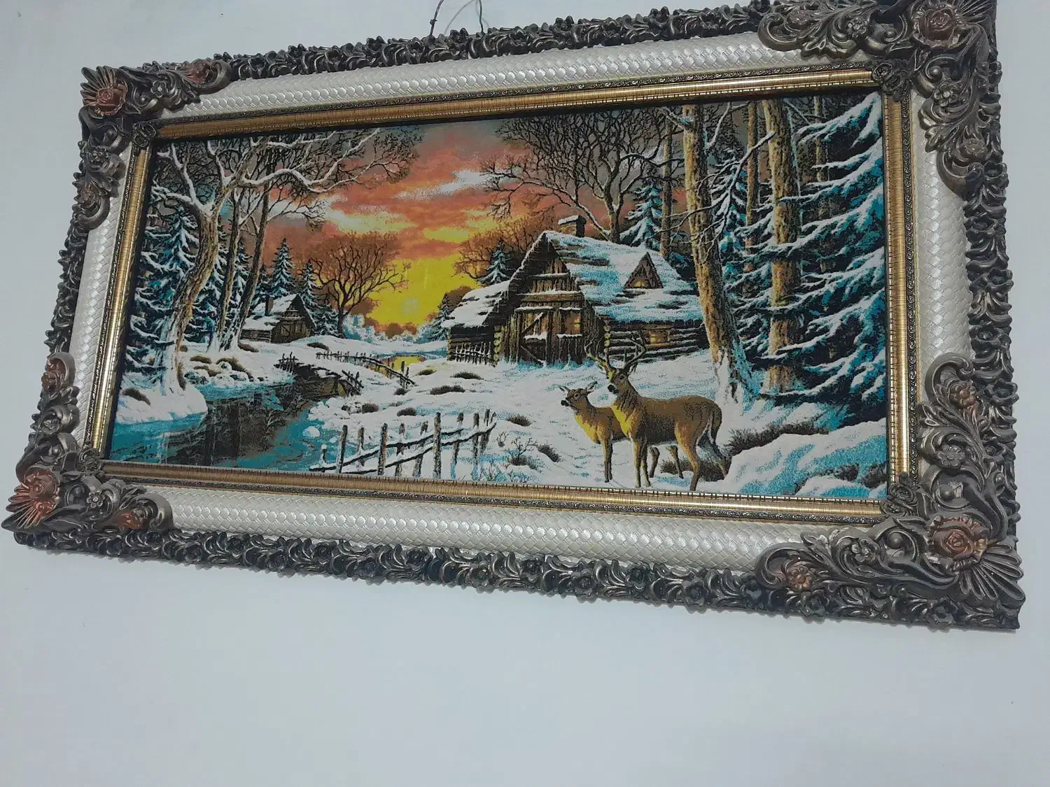 تابلو فرش نو|تابلو فرش|مشهد, انقلاب|دیوار