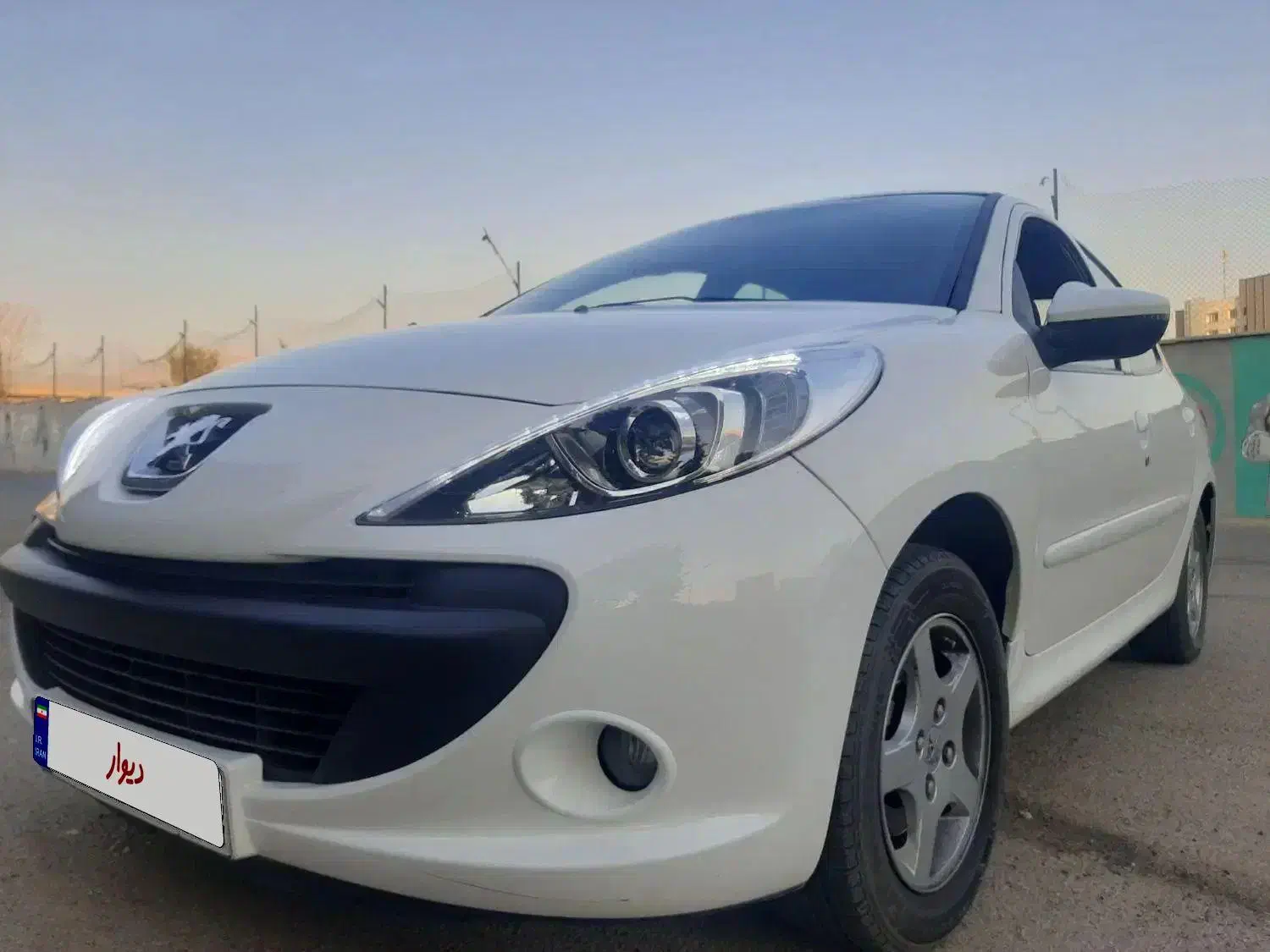 ۲۰۷پاراناما|خودرو سواری و وانت|کرج, شاهین‌ویلا|دیوار