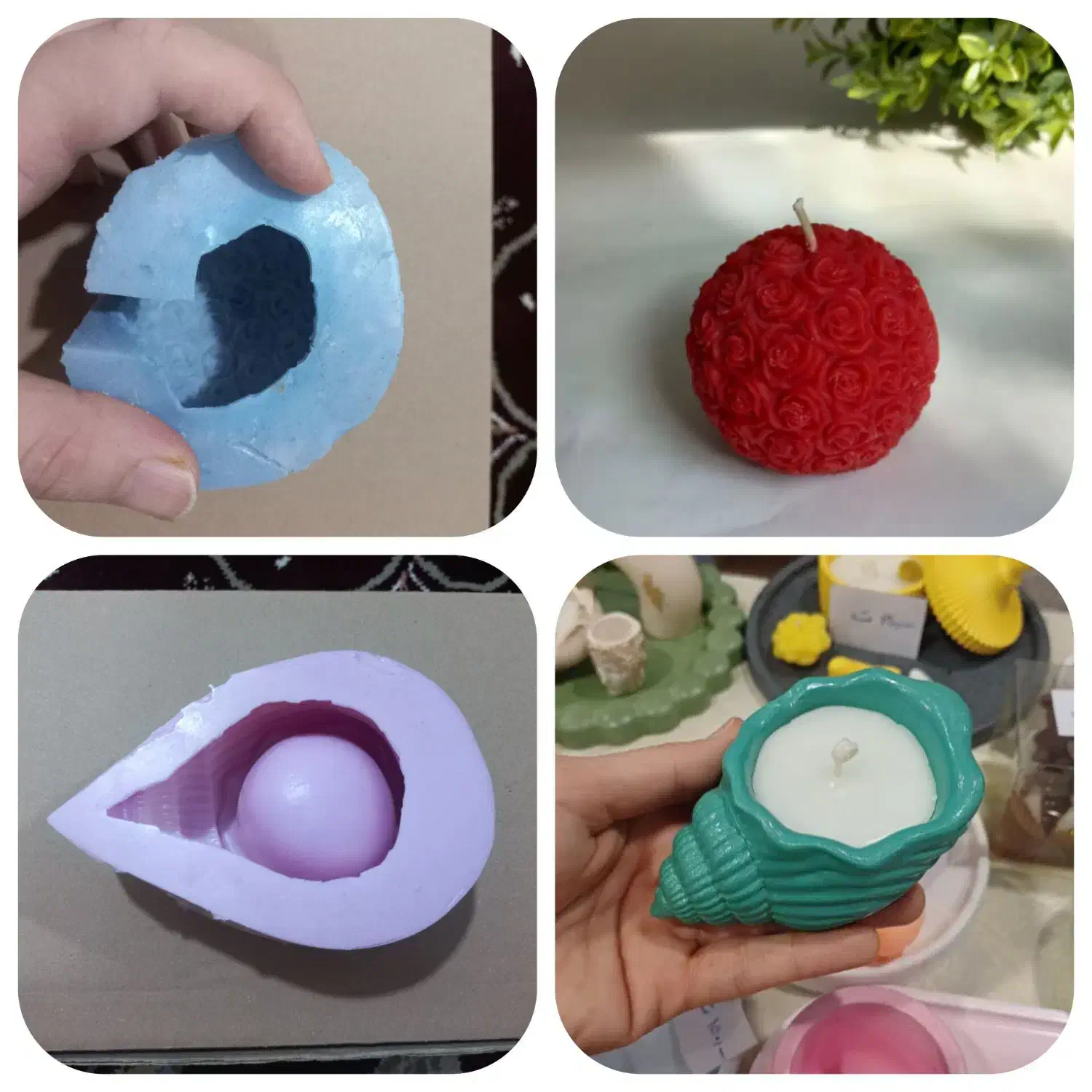 قالب طلقی و سیلیکونی|صنایع دستی و سایر لوازم تزئینی|قم, انسجام|دیوار