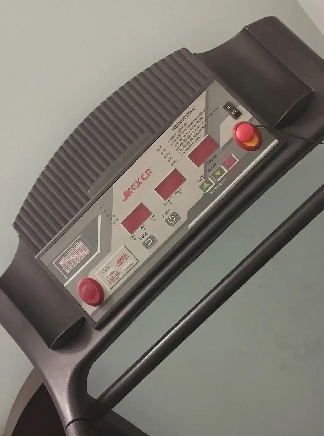 تردمیل جک اکسر تایوانی|تجهیزات ورزشی|کاشمر, |دیوار