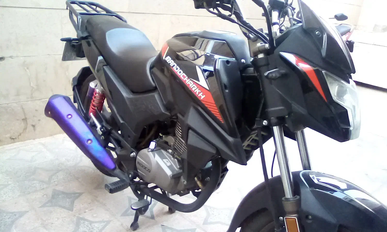 Ds200|موتورسیکلت|اندیشه, شهرک المهدی|دیوار