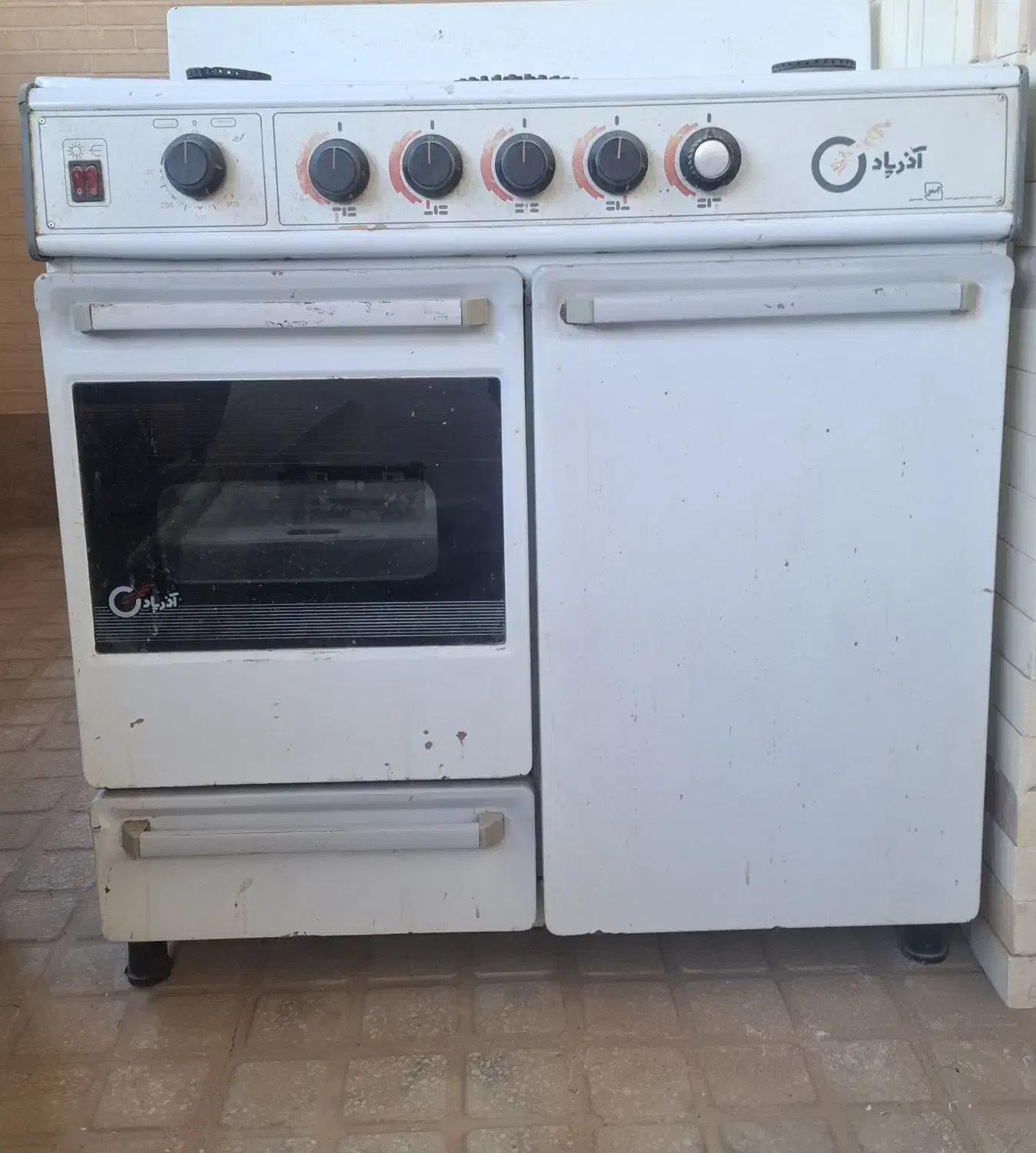 اجاق گاز ۵ شعله فردار|اجاق گاز و لوازم برقی پخت‌وپز|اشکذر, |دیوار