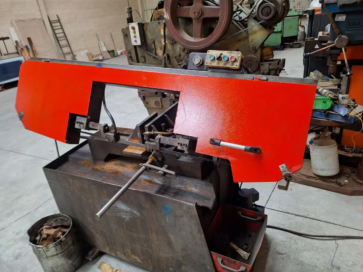 اره‌نواری‌سایز۲۶۰|ماشین‌آلات صنعتی|رباط‌کریم, شهرک صنعتی نصیرآباد|دیوار