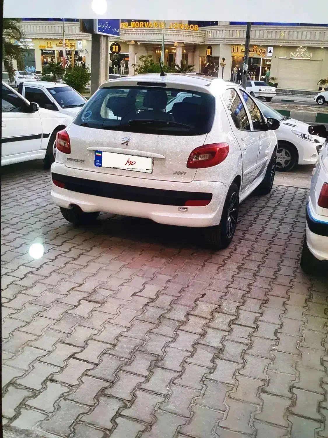 207 پانا مدل ۱۴۰۴ برج ۲|خودرو سواری و وانت|لامرد, |دیوار