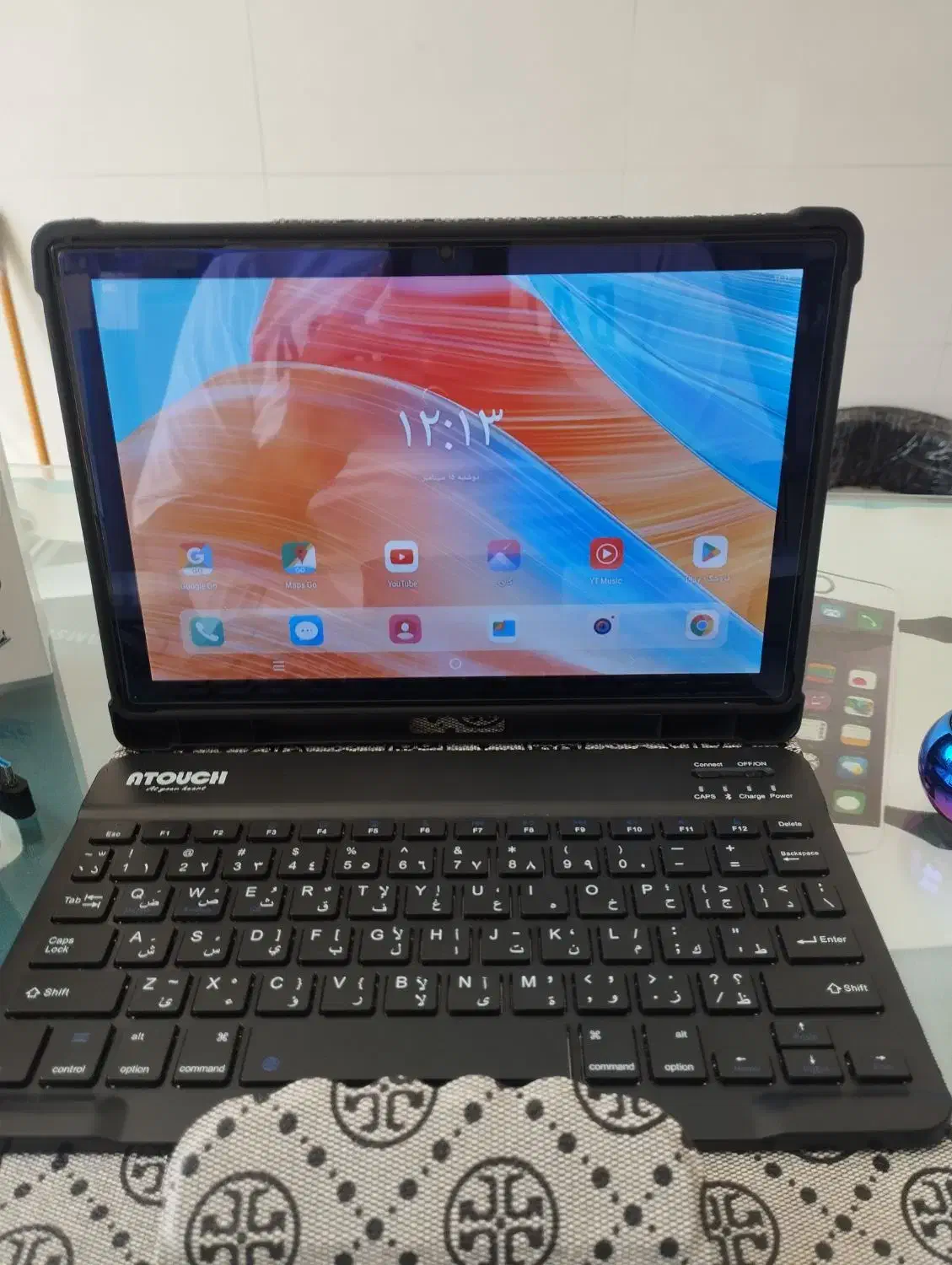 تبلت ای تاچ مدل  Tab 7|تبلت|قم, نیروگاه|دیوار